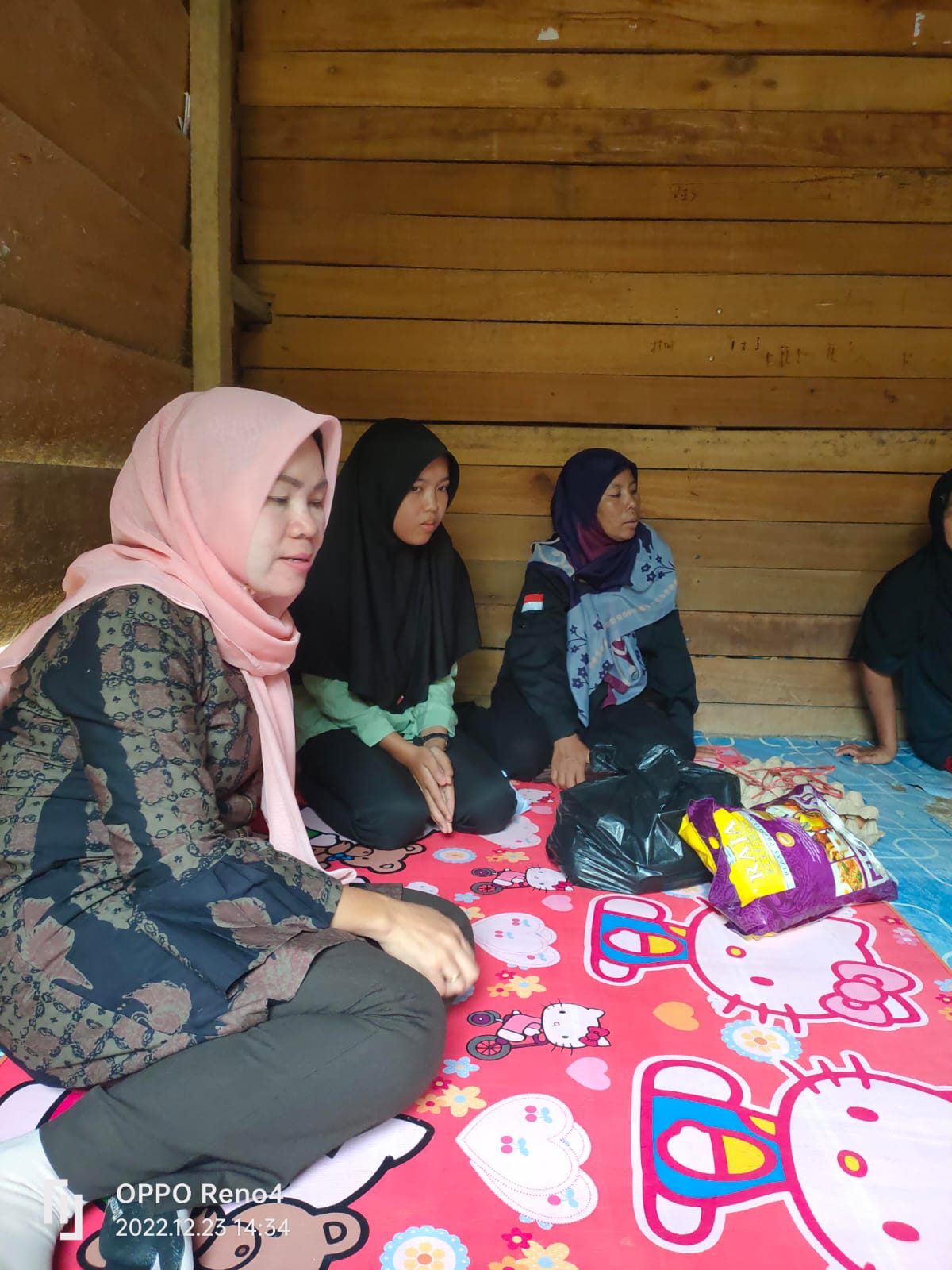 Dinas Sosial P2PA Kab Tebo melaksanakan Kegiatan Bimbingan Psikososial di Kabupaten Tebo