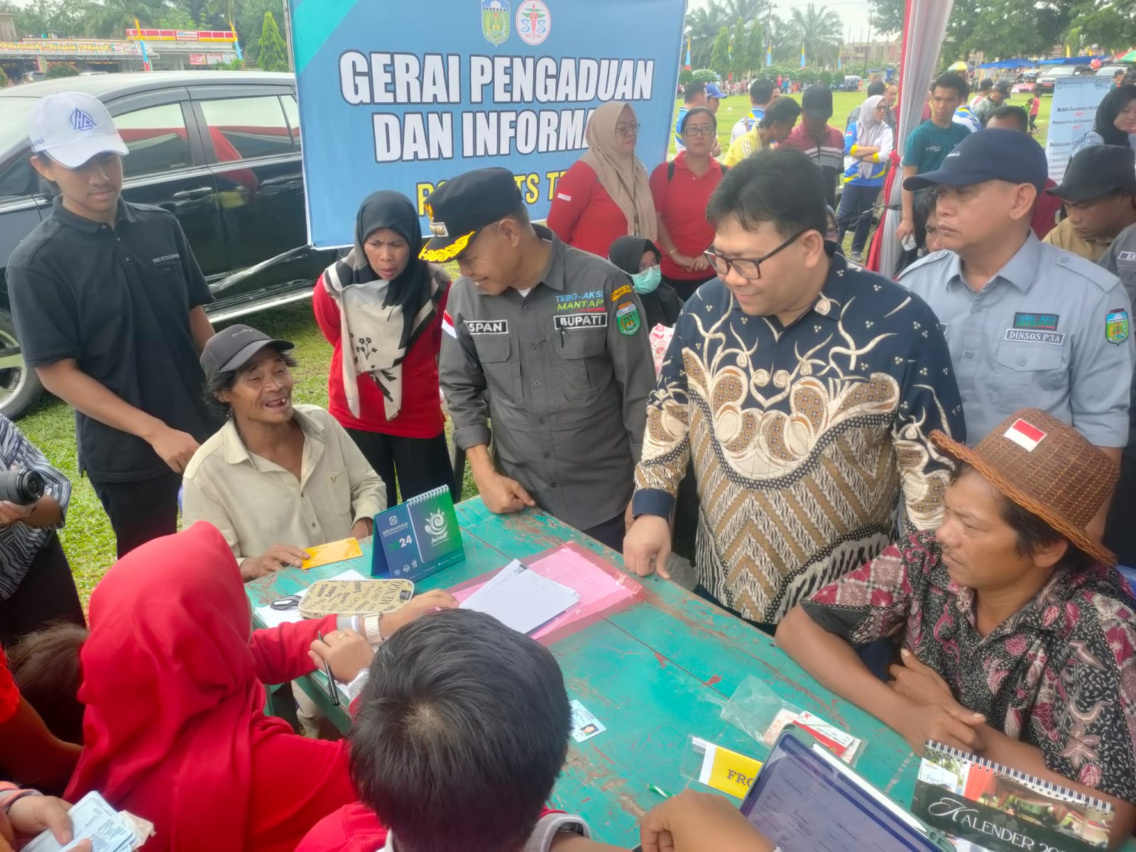 Dinsos P3A Kabupaten Tebo Mengikuti Prakrarsa Ombusman RI di Desa Karang Dadi Kec Rimbo Ilir