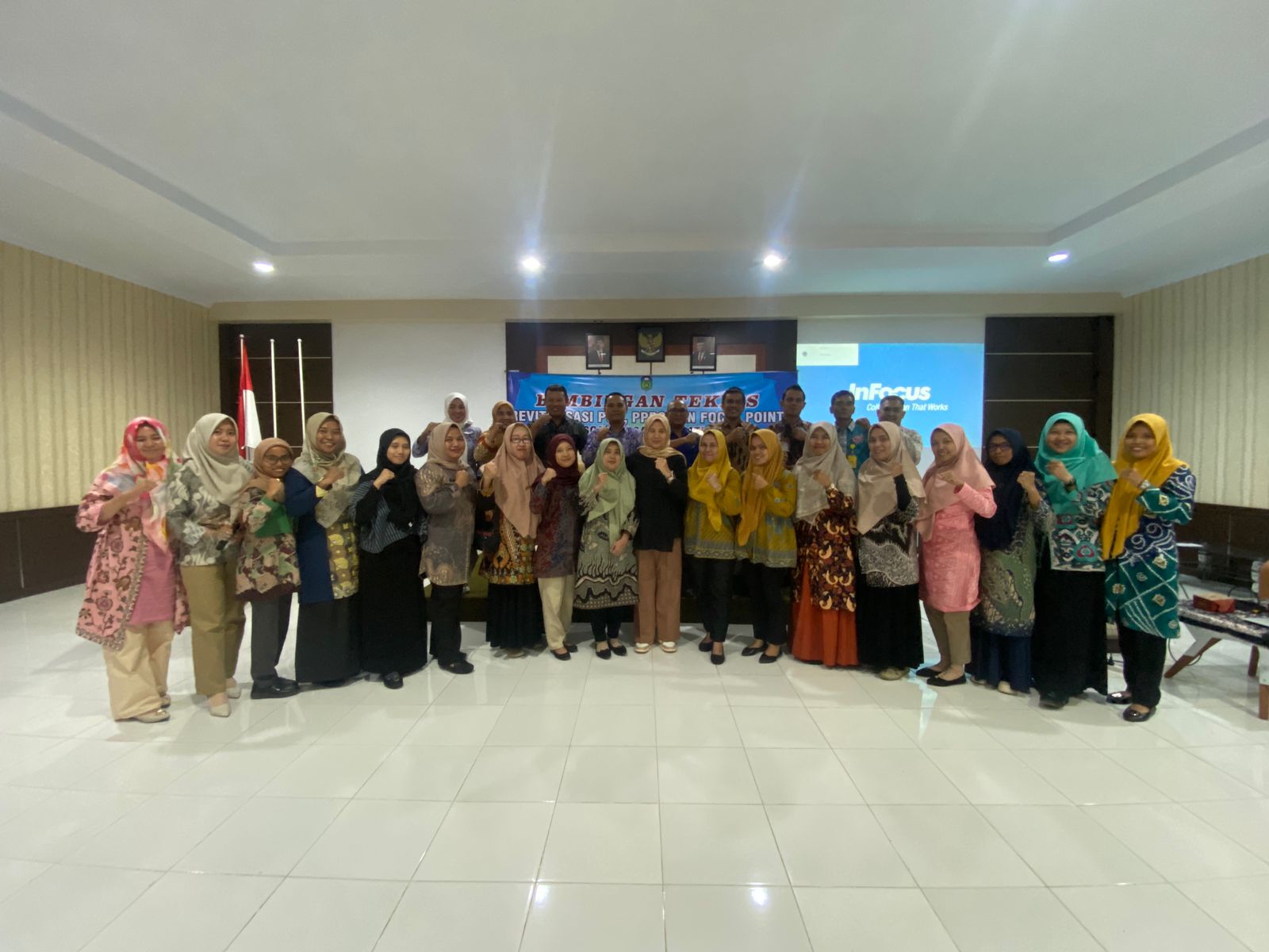 DINAS SOSIAL P3A KABUPATEN TEBO MELAKSANAKAN BIMBINGAN TEKNIS  PUG, PPRG, DAN FOCAL POINT TAHUN 2024